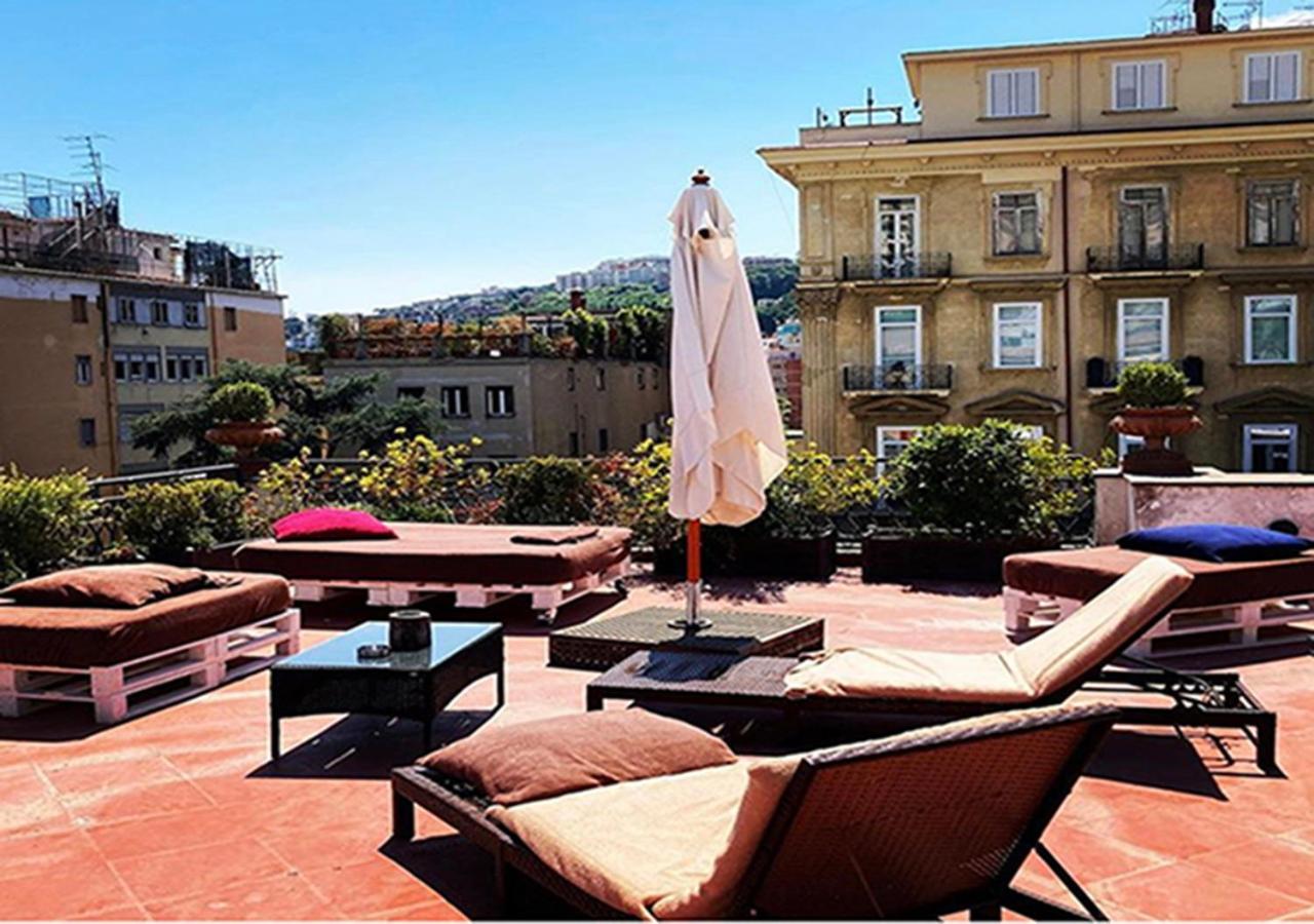 Апартаменти Casa Rubinacci Неаполь Екстер'єр фото